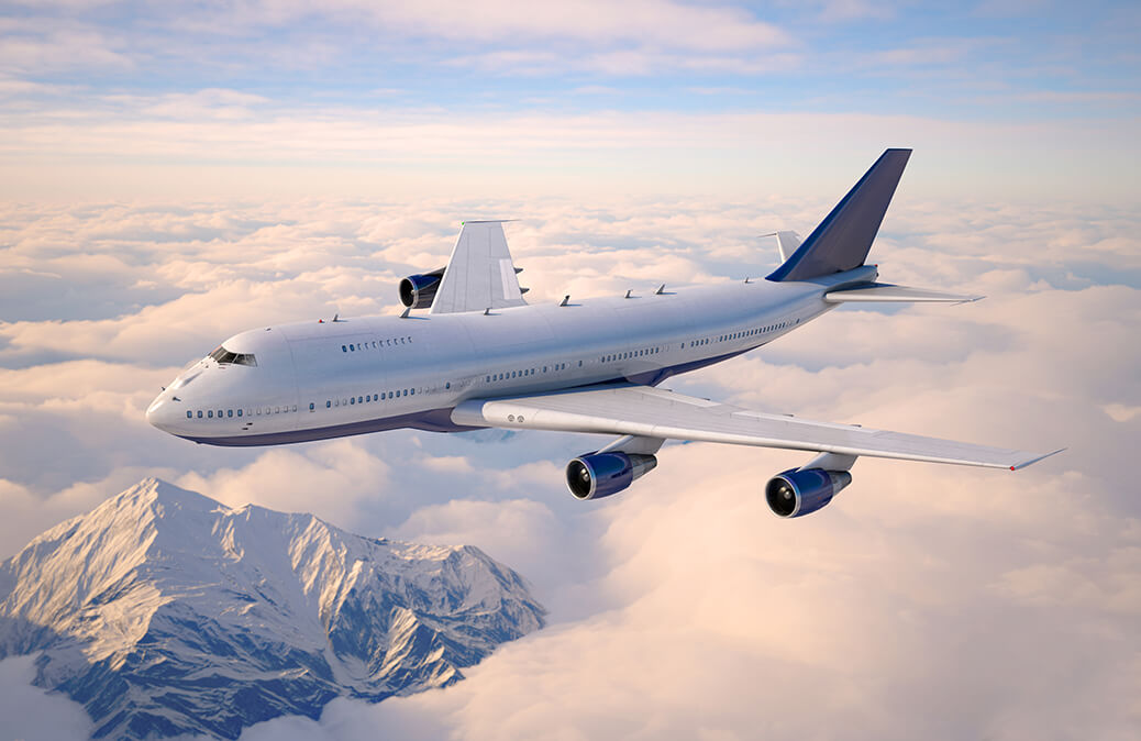 航空・宇宙産業のイメージ