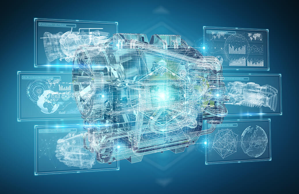 機械システムのイメージ