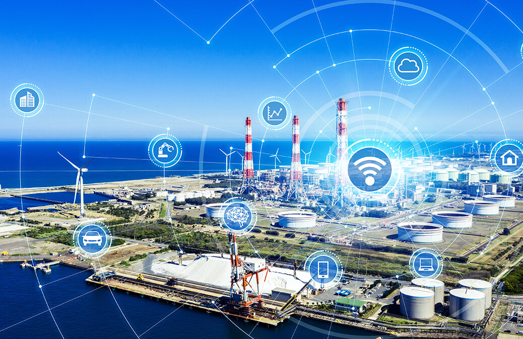 通信システムのイメージ