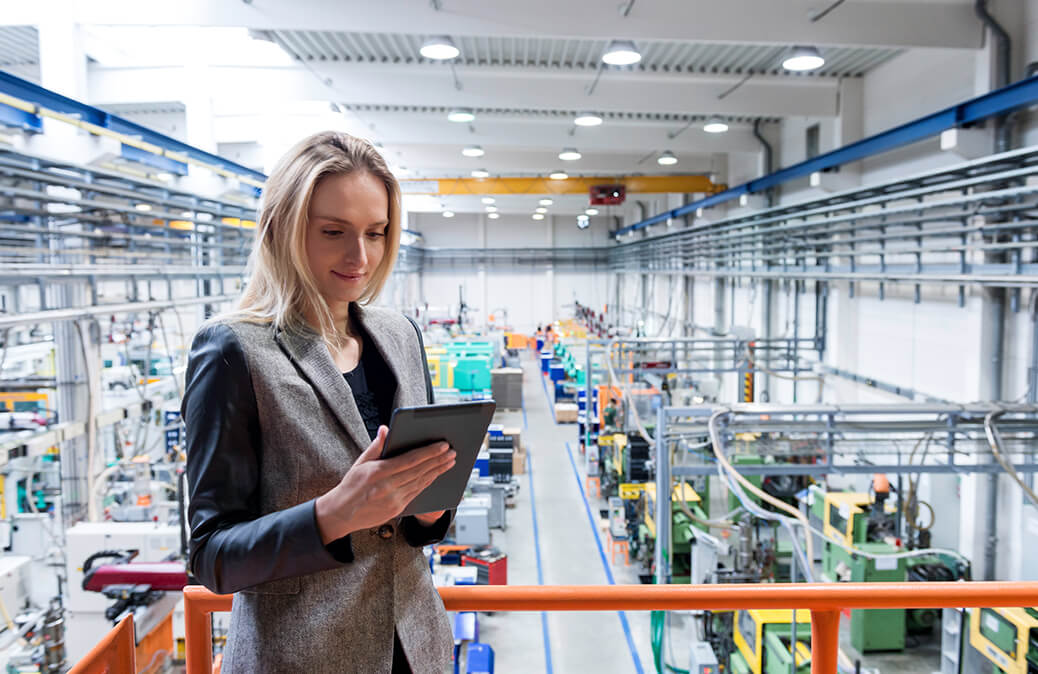 自動化システムのイメージ